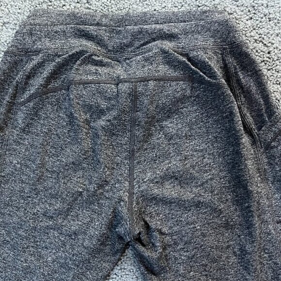 LULULEMON Base Runner Pant III -Battleship Heathered Black - Jogger - Size 4 - Picture 5 of 12